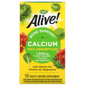 Buy UK Alive Calcium Bone, 120 Tabs, Nature's Way