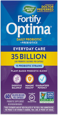 Buy UK Primadophilus Optima For All Ages 60 Vcaps Nature's Way Online, UK Delivery, Probiotics Acidophilus