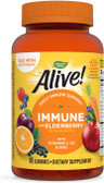 Buy UK Alive Vitamins Immune Gummies Fruit Flavors 90 Gummies Nature's Way Online, UK Delivery, Cold Flu Remedy Relief Immune Support Formulas