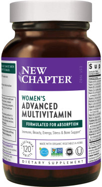 UK buy Every Woman Multivitamin, 120 Tabs, New Chapter