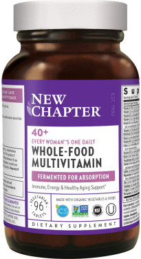 Buy 40+ Every Woman's One Daily Multi 96 Tabs New Chapter Online, UK Delivery, Multivitamins For Women