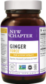 Buy Ginger Force 60 Liquid Vcaps New Chapter Online, UK Delivery, Herbal Remedy Natural Treatment