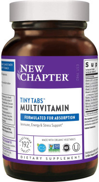 UK Buy New Chapter Whole-Food Multivitamin, 192 Tiny Tabs