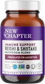 Buy Organics Lifeshield Immunity Whole Life-Cycle Activated Mushrooms 60 Vcaps New Chapter Online, UK Delivery