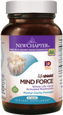 Buy Organics Lifeshield Mind Force 60 Vcaps New Chapter Online, UK Delivery, Attention Deficit Disorder ADD ADHD Brain Support