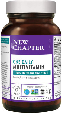 Buy Only One Multivitamin 72 Tabs New Chapter Online, UK Delivery, Multivitamins