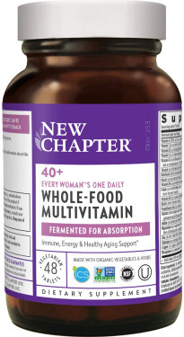 Buy 40+ Every Woman's One Daily Multi 48 Tabs New Chapter Online, UK Delivery, Multivitamins For Women