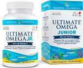 Buy Ultimate Omega Junior 500 mg 90 Chewable sGels Nordic Naturals Online, UK Delivery, EFA Omega EPA DHA