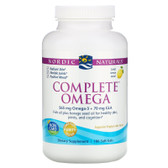 Buy Complete Omega Lemon 1000 mg 180 sGels Nordic Naturals Online, UK Delivery, EFA Omega EPA DHA