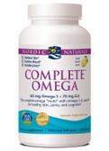 Buy Complete Omega Lemon 1000 mg 120 sGels Nordic Naturals Online, UK Delivery, EFA Omega EPA DHA