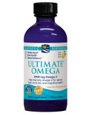 Buy Ultimate Omega Lemon Flavor 4 oz (119 ml) Nordic Naturals Online, UK Delivery, EFA Omega EPA DHA