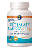 Buy Ultimate Omega + CoQ10 1000 mg 60 sGels Nordic Naturals Online, UK Delivery, Coenzyme Q10