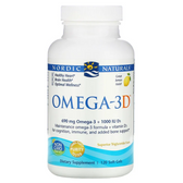 Buy Omega-3D Lemon 1000 mg 120 sGels Nordic Naturals Online, UK Delivery, EFA Omega EPA DHA