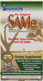 Buy The Original SAMe 200 mg 60 Enteric Coated Tabs NutraLife Online, UK Delivery