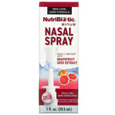 Buy Nasal Spray with Grapefruit Seed Extract 1 oz (29.5 ml) NutriBiotic Online, UK Delivery, Nasal congestion Relief Remedies