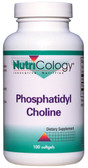 Buy Phosphatidyl Choline 100 sGels Nutricology Online, UK Delivery,