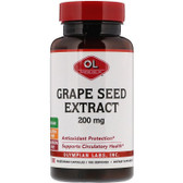 Buy Grape Seed Extract Maximum Strength 600 mg 60 Veggie Caps Olympian Labs Online, UK Delivery, Antioxidant
