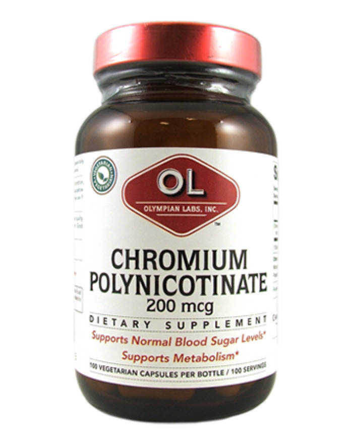 chromium polynicotinate and weight loss