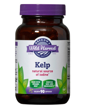 Buy Kelp 90 Veggie Caps Oregon's Wild Harvest Online, UK Delivery, Algae Kelp