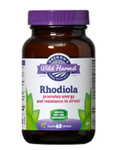 Buy Rhodiola 60 Non-GMO Veggie Caps Oregon's Wild Harvest Online, UK Delivery, Herbal Remedy Natural Treatment