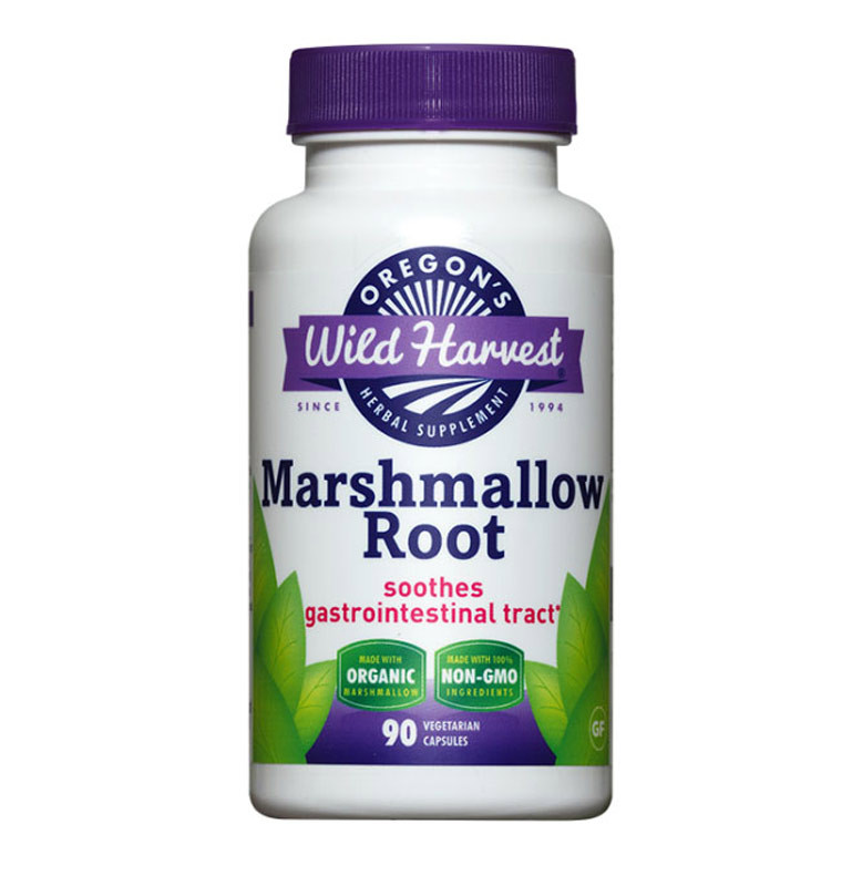 Buy Marshmallow Root 90 NonGMO Veggie Caps Oregon's Wild Harvest