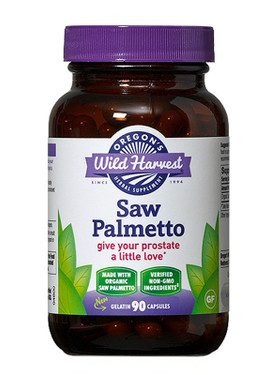 Buy Saw Palmetto 90Non-GMO Veggie Caps Oregon's Wild Harvest Online, UK Delivery, Men's Vitamins For Men Prostate Supplements Formulas Treatment
