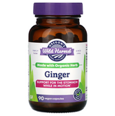 Buy Ginger 90 Veggie Caps Oregon's Wild Harvest Online, UK Delivery, Nausea Treatment Relief