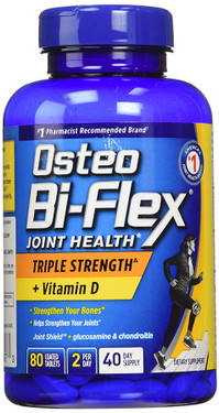 Buy Joint Health Triple Strength with Vitamin D 80 Coated Tabs Osteo Bi-Flex Online, UK Delivery, Women's Supplements Boswellia Inflammation 