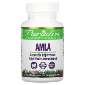 Buy Amla 60 Veggie Caps Paradise Herbs Online, UK Delivery, Women's Vitamins Supplements for Women
