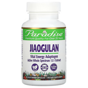 Buy Jiaogulan 60 Veggie Caps Paradise Herbs Online, UK Delivery, Immune Systems Vitamins Boosters Support Supplements