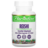 Buy Reishi Supreme Red Ling Zhi 60 Veggie Caps Paradise Herbs Online, UK Delivery, Immune Systems Vitamins Boosters Support Supplements