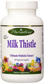 Buy Milk Thistle 120 Veggie Caps Paradise Herbs Online, UK Delivery, Milk Thistle Silymarin Liver Cleanse Detox Cleansing