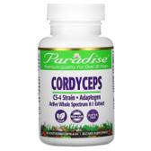 Buy Tibetan Cordyceps 60 Veggie Caps Paradise Herbs Online, UK Delivery, Immune Support Mushrooms