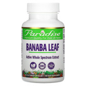 Buy Banaba Leaf 60 Veggie Caps Paradise Herbs Online, UK Delivery, Herbal Remedy Natural Treatment Diet Weight Loss