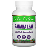 Buy Banaba Leaf 180 Veggie Caps Paradise Herbs Online, UK Delivery, Herbal Remedy Natural Treatment