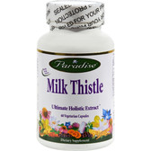 Buy Milk Thistle 60 Veggie Caps Paradise Herbs Online, UK Delivery, Milk Thistle Silymarin Liver Cleanse Detox Cleansing