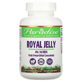 Buy Golden Emperor Royal Jelly 60 Veggie Caps Paradise Herbs Online, UK Delivery, Energy Boosters Formulas Supplements Fatigue Remedies Treatment