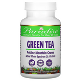 Buy Yellow Mountain Green Tea 120 Veggie Caps Paradise Herbs Online, UK Delivery, Antioxidant