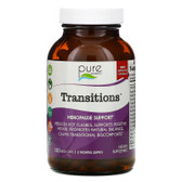UK Buy Transitions Herbs for Menopause, 120 Caps, Pure Essence