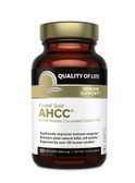 Buy Kinoko Gold AHCC Immune Support 500 mg 60 Veggie Caps Quality of Life Labs Online, UK Delivery