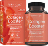 Buy Collagen Booster 120 Caps ReserveAge Nutrition Online, UK Delivery, Bones Osteo Collagen Type II Treatment