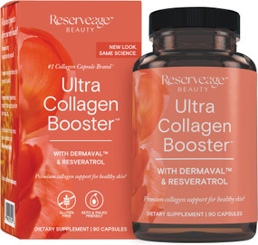  Ultra Collagen Booster 90 Caps ReserveAge Nutrition Online, UK Delivery, Bones Osteo Collagen Type II Treatment