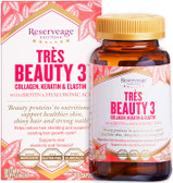 Buy Tres Beauty 3 90Caps ReserveAge Nutrition Online, UK Delivery, Vitamins For Women Hair Nails Skin Women's Supplements