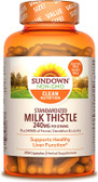 Buy Milk Thistle Xtra 240 mg 250 Caps Rexall Sundown Naturals Online, UK Delivery, Milk Thistle Silymarin Liver Cleanse Detox Cleansing