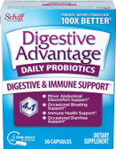 Buy Sustenex Daily Probiotic 30 Caps Schiff Online, UK Delivery, Probiotics Acidophilus