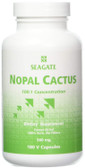 Buy Nopal Cactus 180 Veggie Caps Seagate Online, UK Delivery, Cardiovascular Blood Sugar Formulas Nopal Prickly Pear Cactus Opuntia