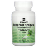 Buy Broccoli Sprouts 250 mg 100 Veggie Caps Seagate Online, UK Delivery, Broccoli Cruciferous
