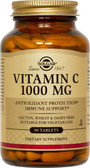 Buy Vitamin C 1000 mg 90 Tabs Solgar Online, UK Delivery, Vitamin C