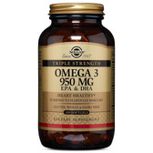 Buy Omega-3 EPA & DHA Triple Strength 950 mg 100 sGels Solgar Online, UK Delivery, EFA Omega EPA DHA