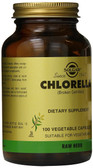 Buy Chlorella (Broken Cell-Wall) 100 Veggie Caps Solgar Online, UK Delivery, Superfoods Green Food